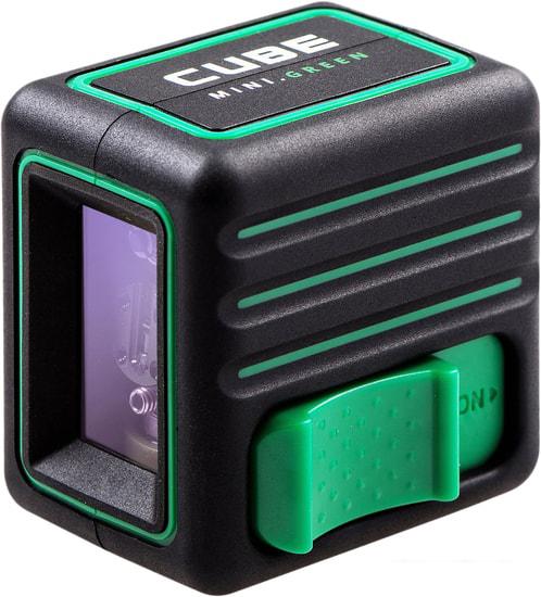 Лазерный нивелир ADA Instruments Cube Mini Green Professional Edition А00529 - фото