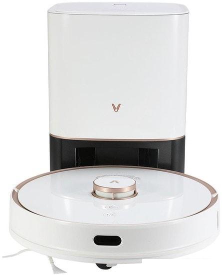 Робот-пылесос Viomi S9 V-RVCLMD28A (международная версия, белый) - фото