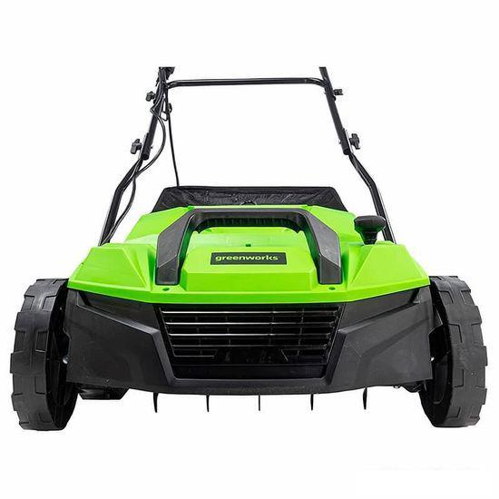 Скарификатор-аэратор Greenworks GDT15 2515507 - фото