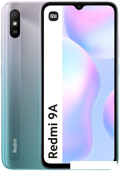 Смартфон Xiaomi Redmi 9A 2GB/32GB международная версия (ледниковый синий) - фото