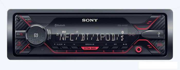 USB-магнитола Sony DSX-A410BT - фото