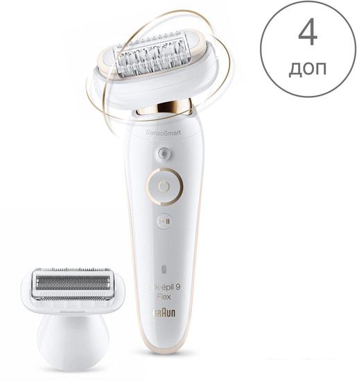 Эпилятор Braun Silk-epil 9 Flex 9002 Wet & Dry - фото