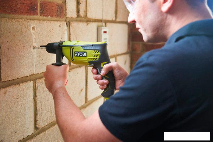 Ударная дрель Ryobi RPD800-K - фото