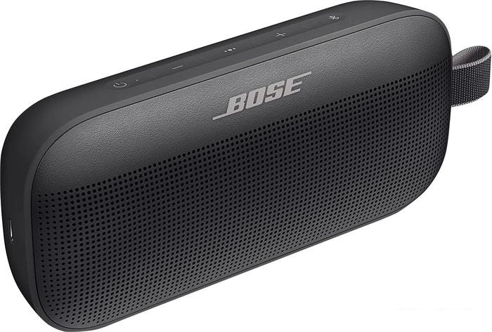 Беспроводная колонка Bose SoundLink Flex (черный) - фото