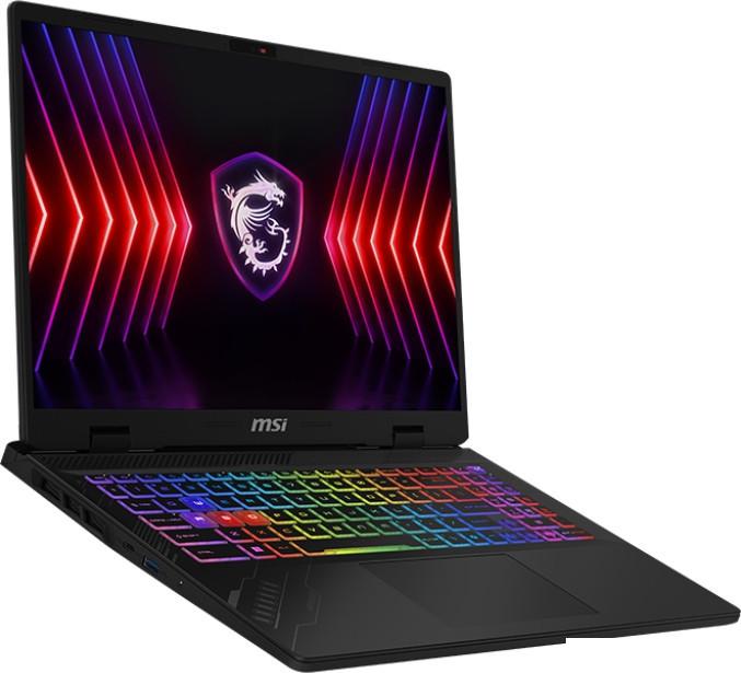 Игровой ноутбук MSI Crosshair 16 HX D14VFKG-462XBY - фото