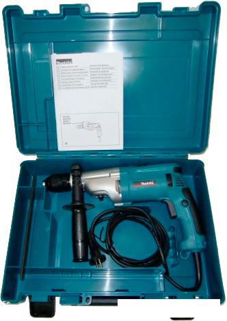 Ударная дрель Makita HP2071 - фото