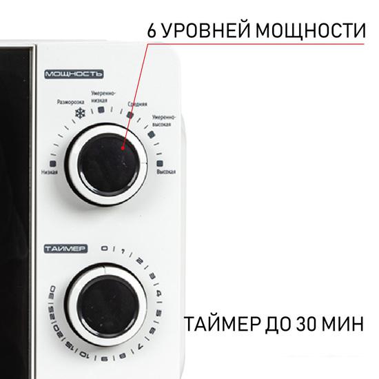 Микроволновая печь JVC JK-MW121M - фото