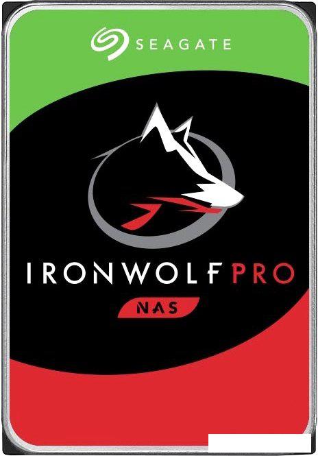 Жесткий диск Seagate IronWolf Pro 20TB ST20000NE000 - фото