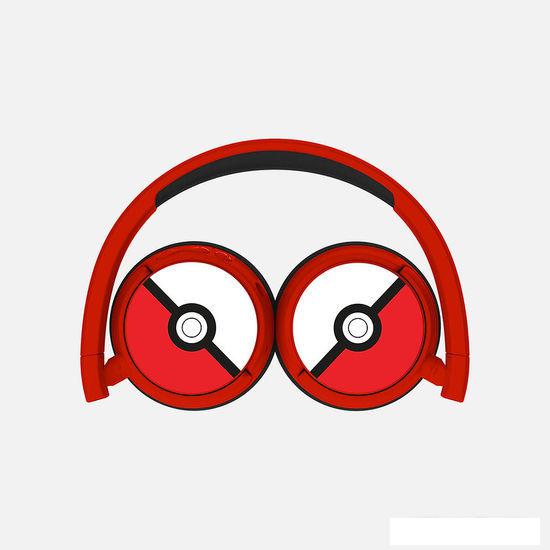 Наушники OTL Technologies Pokemon Poke Ball Kids Wireless PK1000 - фото