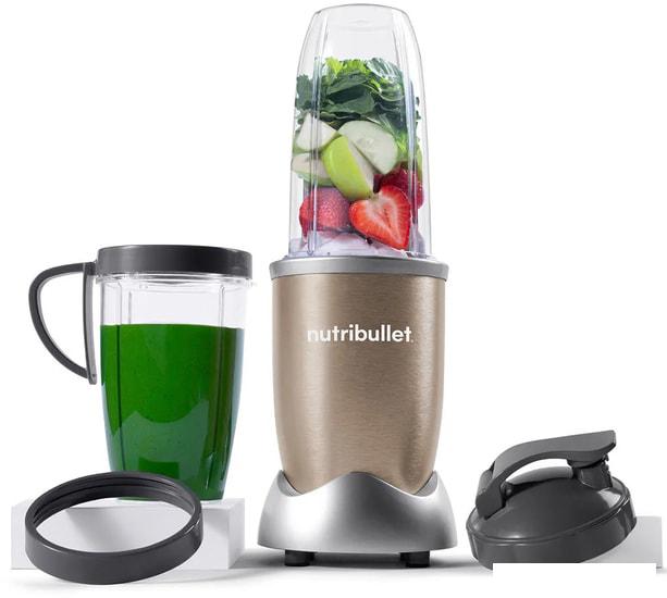 Стационарный блендер NutriBullet Pro NB908CP - фото