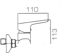 Смеситель Bravat Pure F9105161C-01 - фото