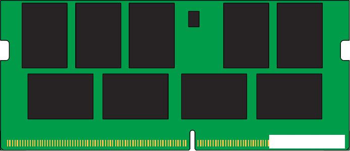 Оперативная память Kingston 32ГБ DDR4 SODIMM 2666 МГц KSM26SED8/32HC - фото