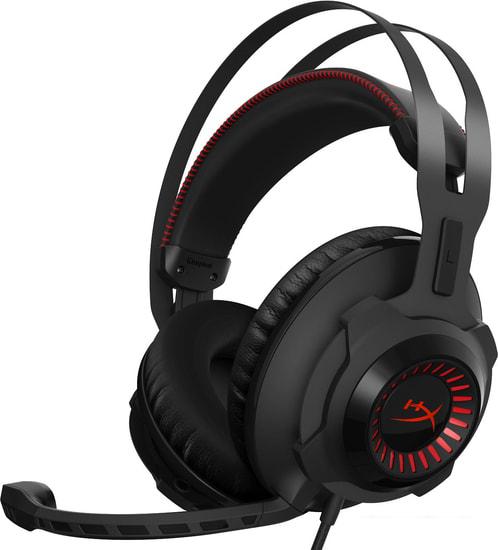 Наушники с микрофоном HyperX Cloud Revolver (черный) - фото