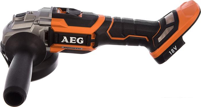 Угловая шлифмашина AEG Powertools BEWS 18-125BL-0 4935464414 (без АКБ) - фото