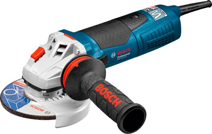 Угловая шлифмашина Bosch GWS 19-125 CI Professional [060179N002] - фото