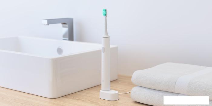 Электрическая зубная щетка Xiaomi Mijia Smart Sonic Electric Toothbrush - фото