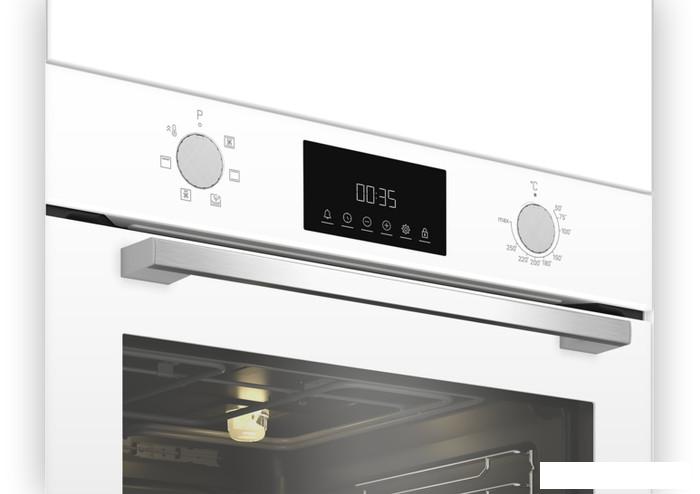 Электрический духовой шкаф Indesit IFE 3644 J WH - фото