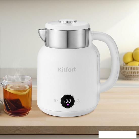 Электрический чайник Kitfort KT-6196-2 - фото