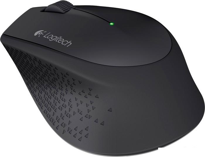 Мышь Logitech Wireless Mouse M280 Black (910-004291) - фото