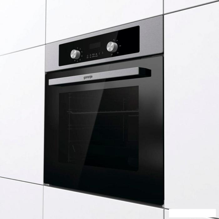 Электрический духовой шкаф Gorenje BO6737E02AXK - фото