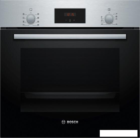 Электрический духовой шкаф Bosch Serie 2 HBF113BR0Q - фото