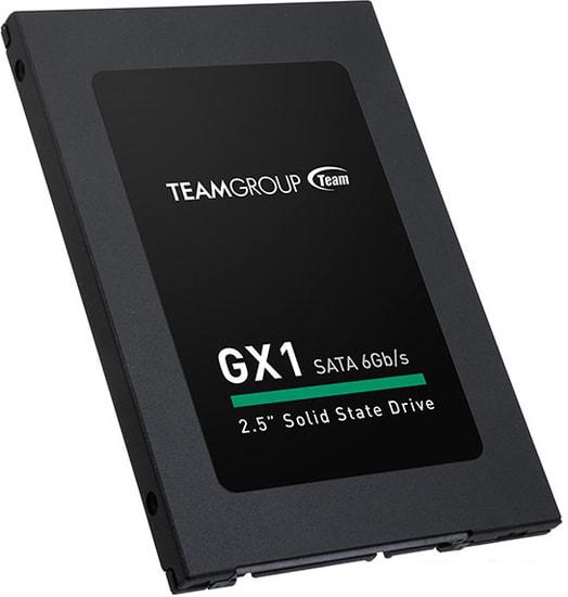 SSD Team GX1 480GB T253X1480G0C101 - фото