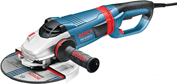 Угловая шлифмашина Bosch GWS 24-230 LVI Professional (0601893F00) - фото