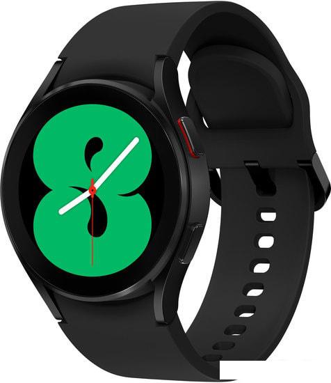 Умные часы Samsung Galaxy Watch4 40мм (черный) - фото