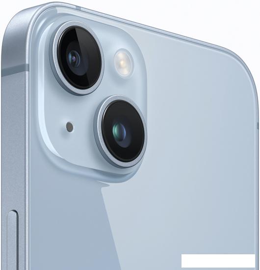 Смартфон Apple iPhone 14 128GB (синий) - фото