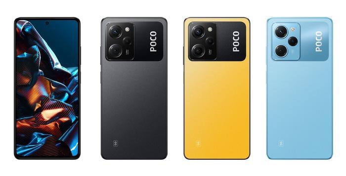 Смартфон POCO X5 Pro 5G 8GB/256GB международная версия (желтый) - фото