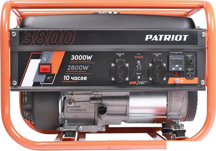 Бензиновый генератор Patriot GRS 3800 - фото