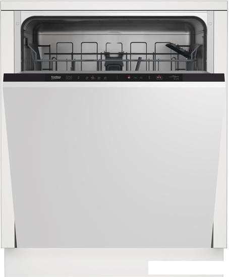 Встраиваемая посудомоечная машина BEKO BDIN14320 - фото