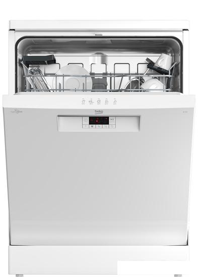 Отдельностоящая посудомоечная машина BEKO BDFN15421W - фото