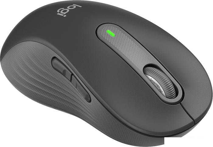 Мышь Logitech Signature M650 L Left для левой руки (графит) - фото