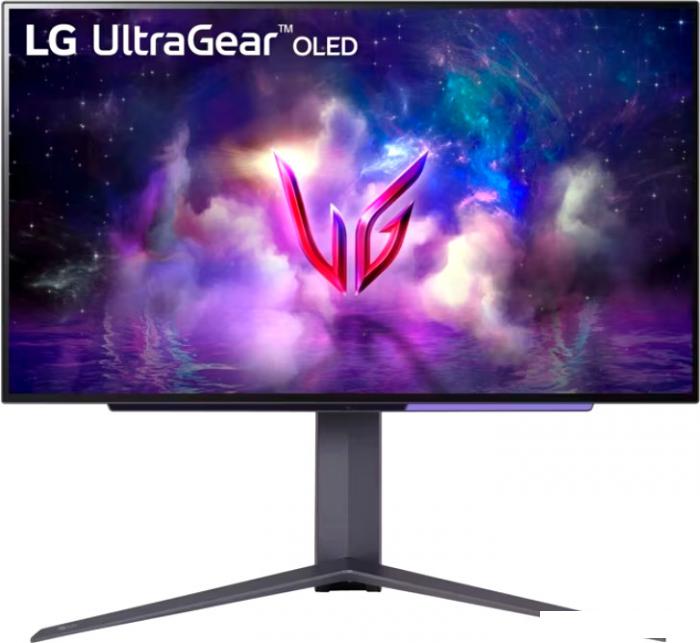 Игровой монитор LG UltraGear 27GS95QE-B - фото