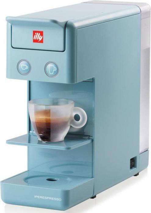 Капсульная кофеварка ILLY iperEspresso Y3.3 (светло-голубой) - фото