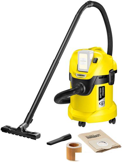 Пылесос Karcher WD 3 Battery 1.629-910.0 - фото