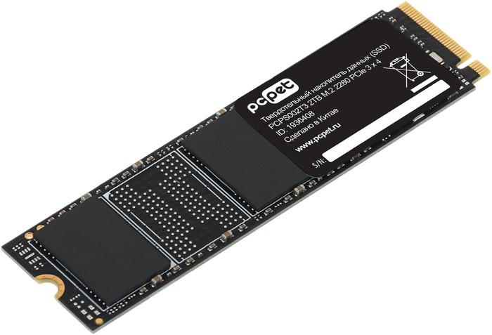 SSD PC Pet 2TB PCPS002T3 - фото