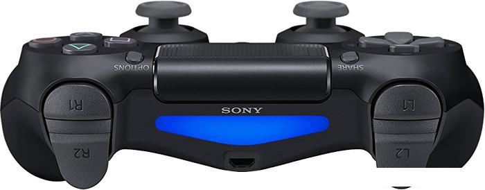 Геймпад Sony DualShock 4 v2 (черный) [CUH-ZCT2E] - фото