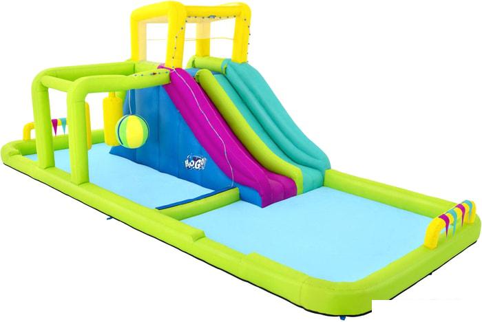 Надувной бассейн Bestway Splash Course 53387 (710х310х265) - фото