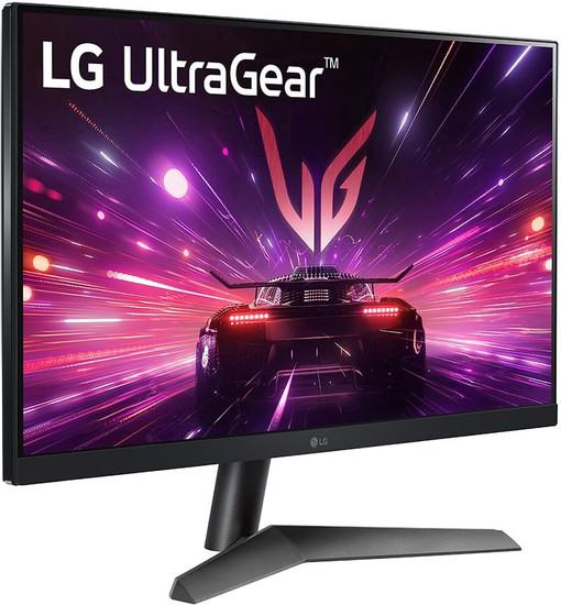 Игровой монитор LG UltraGear 24GS60F-B - фото