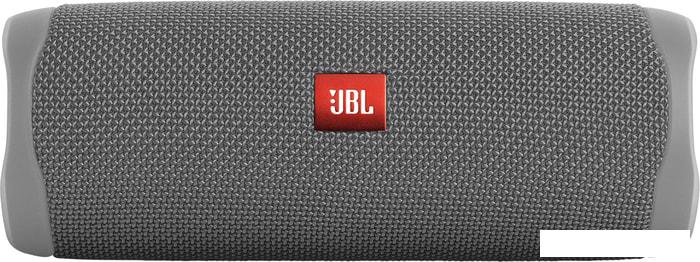 Беспроводная колонка JBL Flip 5 (серый) - фото