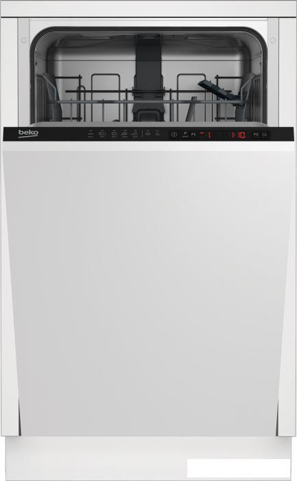 Встраиваемая посудомоечная машина BEKO BDIS1W961 - фото