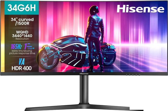 Игровой монитор Hisense 34G6H - фото