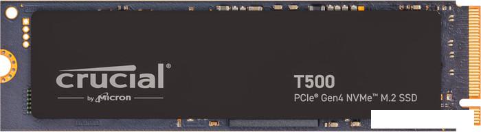 SSD Crucial T500 1TB CT1000T500SSD8 - фото