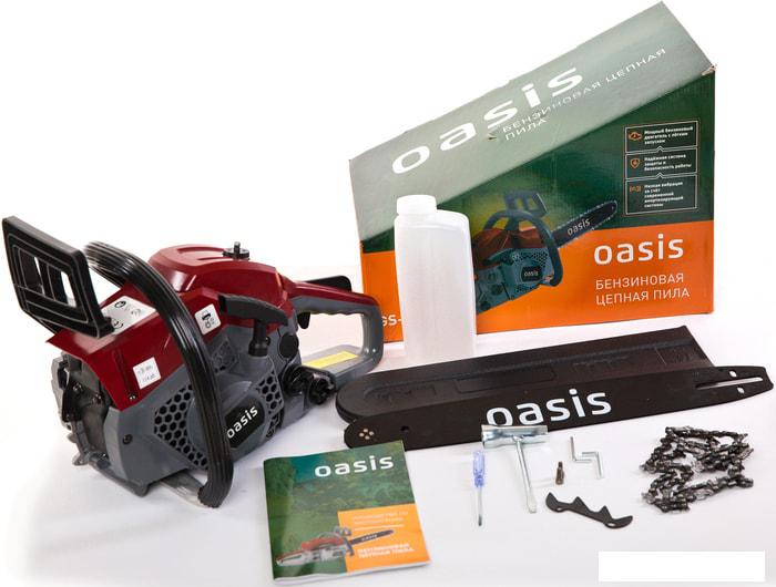 Бензопила Oasis GS-5218 - фото