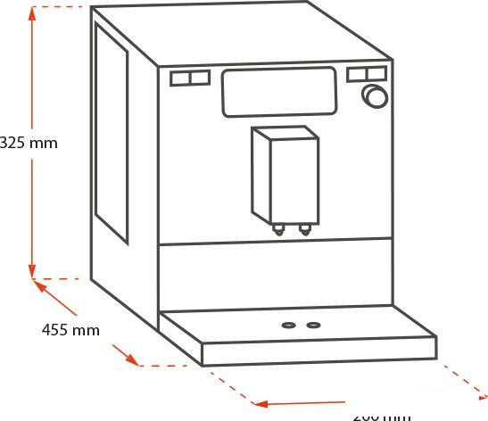 Кофемашина Melitta Caffeo Solo E950-544 - фото