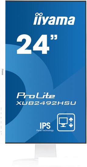 Монитор Iiyama ProLite XUB2492HSU-W1 - фото