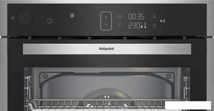 Электрический духовой шкаф Hotpoint FE9 S1351 DSH IX - фото