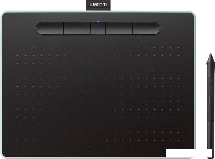 Графический планшет Wacom Intuos CTL-6100WL (фисташковый зеленый, средний размер) - фото